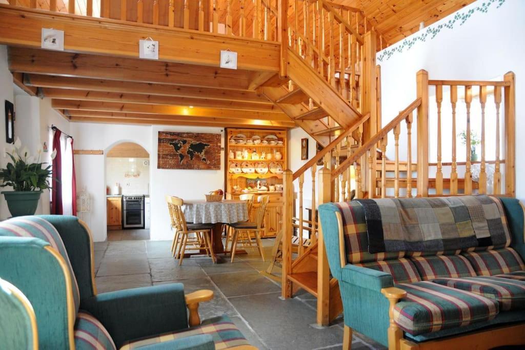 Cottage Skelligs Coast, Ring Of Kerry カアーサイビーン エクステリア 写真